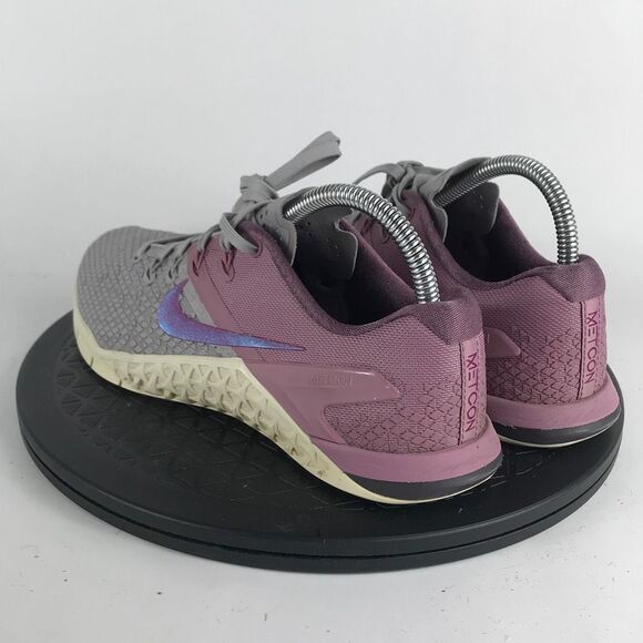 Nike Metcon 4 XD Gray/Purple Training Shoes CD3128-008 Women’s Size 8 - Picture 7 of 12